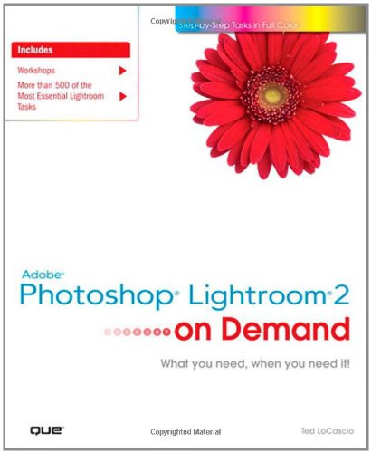 Adobe Photoshop Lightroom 2 on Demand