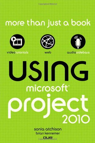 Using Microsoft Project 2010