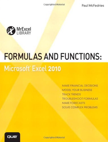 Formulas and Functions