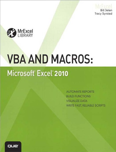 VBA and Macros