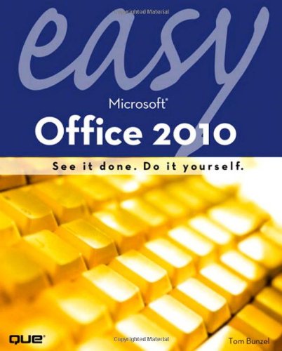 Easy Microsoft Office 2010