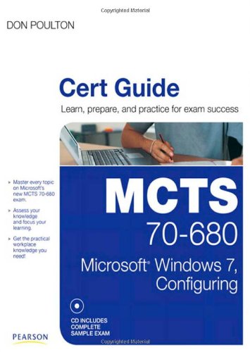 MCTS 70-680 Cert Guide