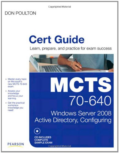 MCTS 70-640 Cert Guide