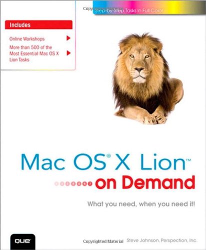 Mac OS X Lion on Demand