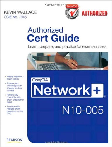 CompTIA Network+ N10-005 Cert Guide