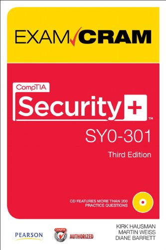 Comptia Security+ Sy0-301 Exam Cram