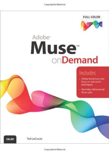 Adobe Muse on Demand