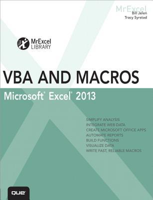 Excel 2013 VBA and Macros