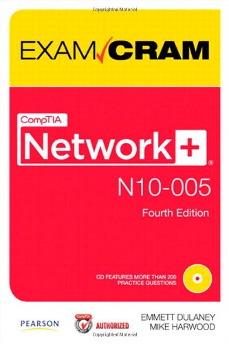 CompTIA Network+ N10-005 Authorized Exam Cram