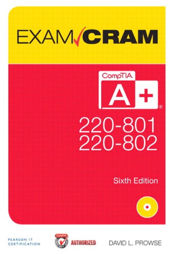 Comptia A+ 220-801 and 220-802 Exam Cram