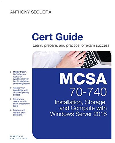 MCSA 70-740 Cert Guide