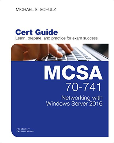 MCSA 70-741 Cert Guide