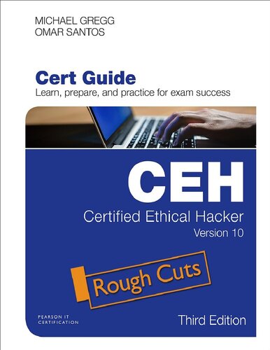 Certified Ethical Hacker (Ceh) Version 10 Cert Guide