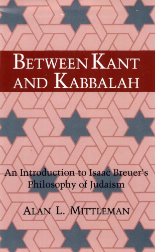 Between Kant and Kabbalah