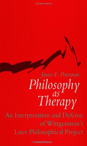 Philosophy as Therapy