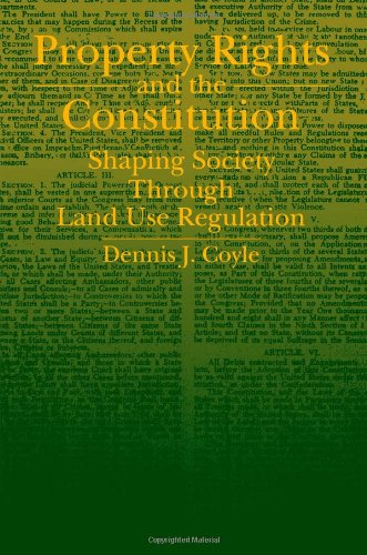 Property Rights and the Constitution