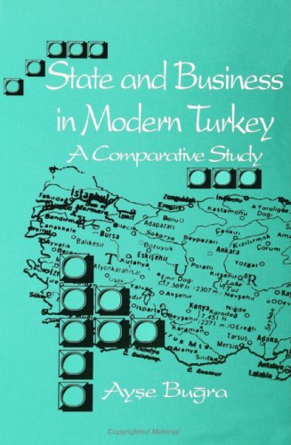 State And Business In Modern Turkey