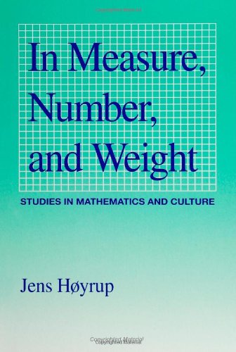 In Measure Number and Weight