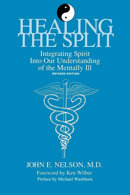 Healing the Split: Integrating Spirit Into Our Understanding of the Mentally Ill (Suny Series, Philosophy of Psychology)