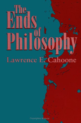 The Ends of Philosophy