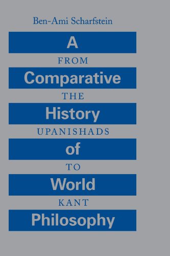 A Comparative History of World Philosophy