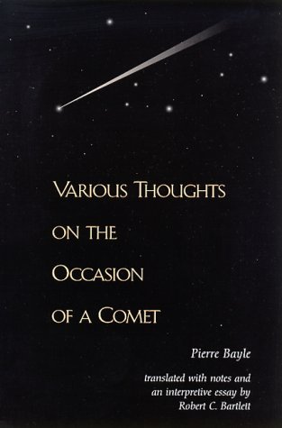 Various Thoughts on Occasion of a Comet