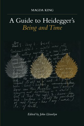 A Guide to Heidegger's Being and Time (Contemporary Continental Philosophy)