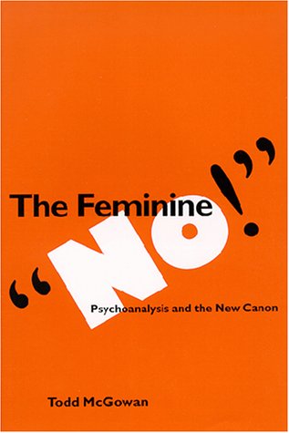 The Feminine &quot;no!&quot;