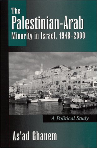 The Palestinian-Arab Minority in Israel, 1948-2000