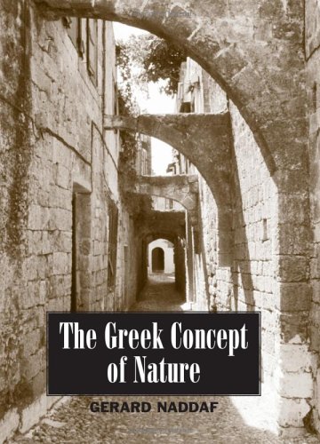 The Greek Concept of Nature