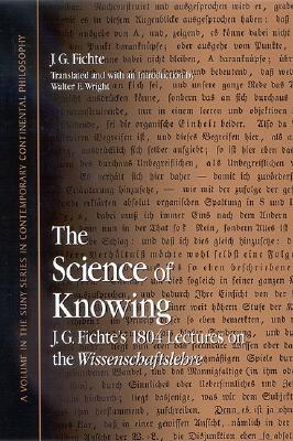 The Science of Knowing