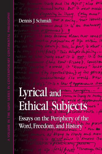 Lyrical and Ethical Subjects