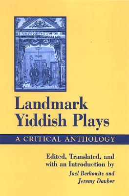 Landmark Yiddish Plays