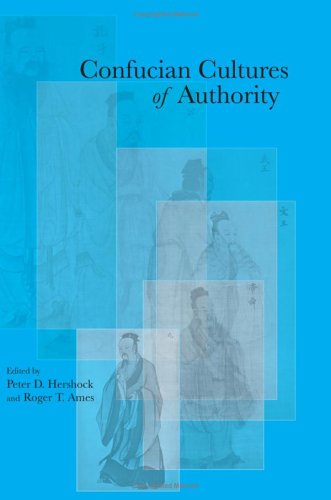 Confucian Cultures of Authority