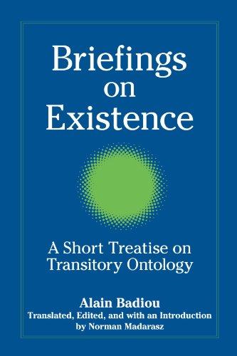 Briefings on Existence