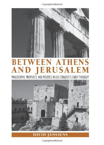 Between Athens and Jerusalem