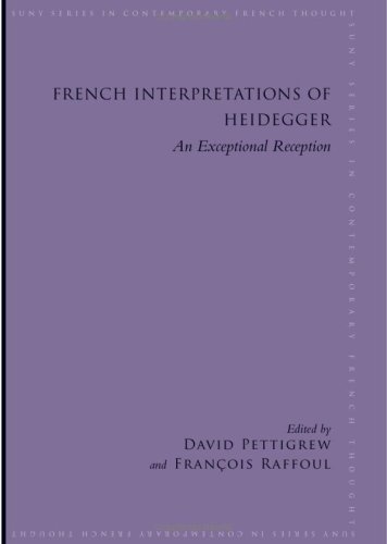 French Interpretations of Heidegger