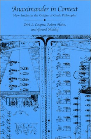 Anaximander in context : new studies in the origins of Greek philosophy