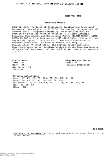 Revision of engineering drawings and associated documents