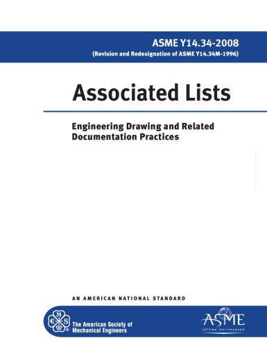 Associated lists.