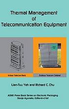 Thermal Management of Telecommunications Equipment