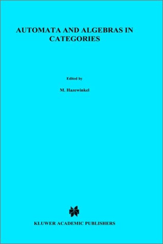 Automata and Algebras in Categories