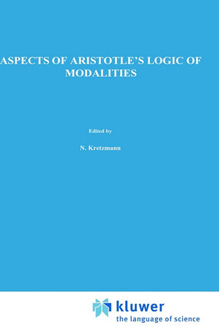 Aspects of Aristotle's Logic of Modalities