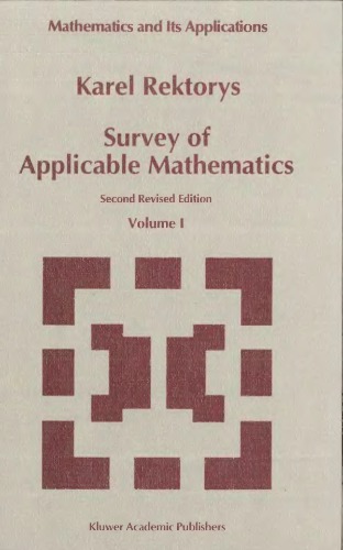 Survey of Applicable Mathematics, Volume 2