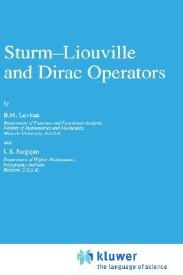 Sturm--Liouville and Dirac Operators