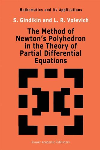 The Method of Newton's Polyhedron in the Theory of Partial Differential Equations