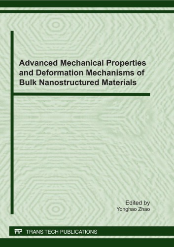 Mechanical Properties and Deformation Behavior of Materials Having Ultra-Fine Microstructures