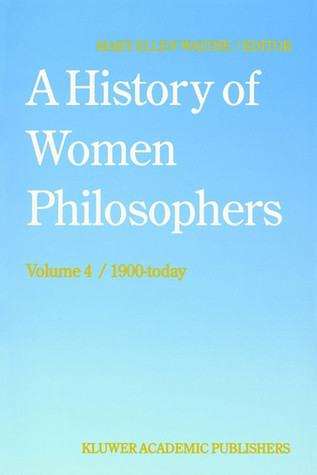 A History of Women Philosophers