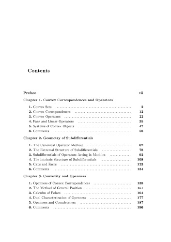 Subdifferentials