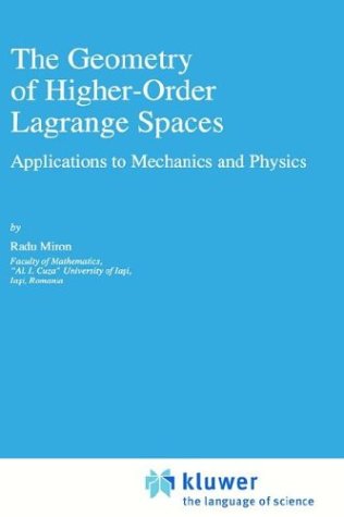 The Geometry of Higher-Order Lagrange Spaces
